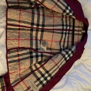 Authentic Burberry Women’s Jacket